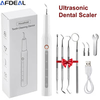 Ultrasonic Electric Dental Scaler for Tartar and Plaque Removal