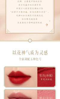 Velvet Matte Sculpted Moisturizing Lipstick