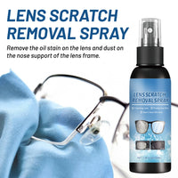 Anti-Scratch Lens Cleaning Spray for Glasses and Optics