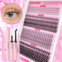 DIY Individual Lash Cluster Kit for Volume