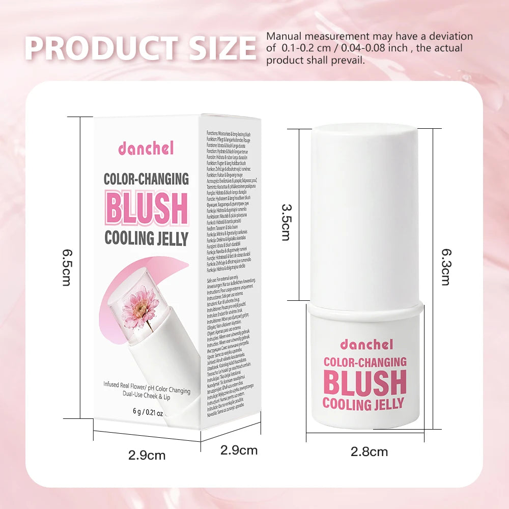 pH-Adaptive Color Changing Jelly Blush Stick - 16