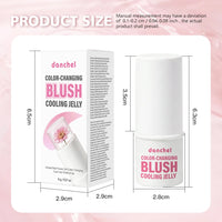 pH-Adaptive Color Changing Jelly Blush Stick