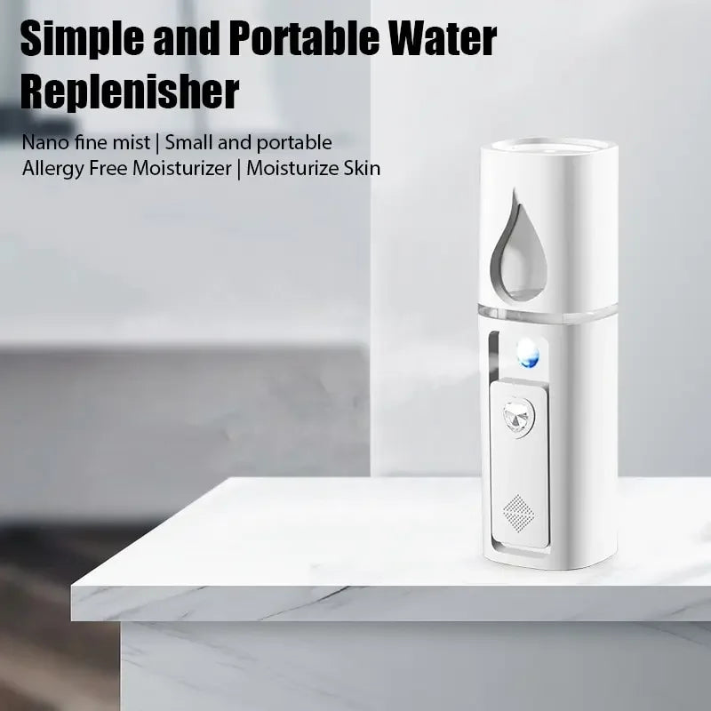 Portable Nano Ionic Facial Mist Sprayer - 14