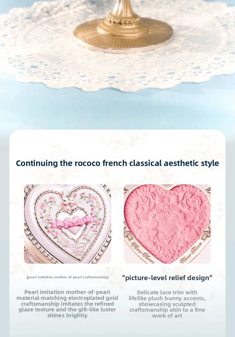 Matte Finish Rose Garden Blush Powder for Natural Cheek Contouring - 11