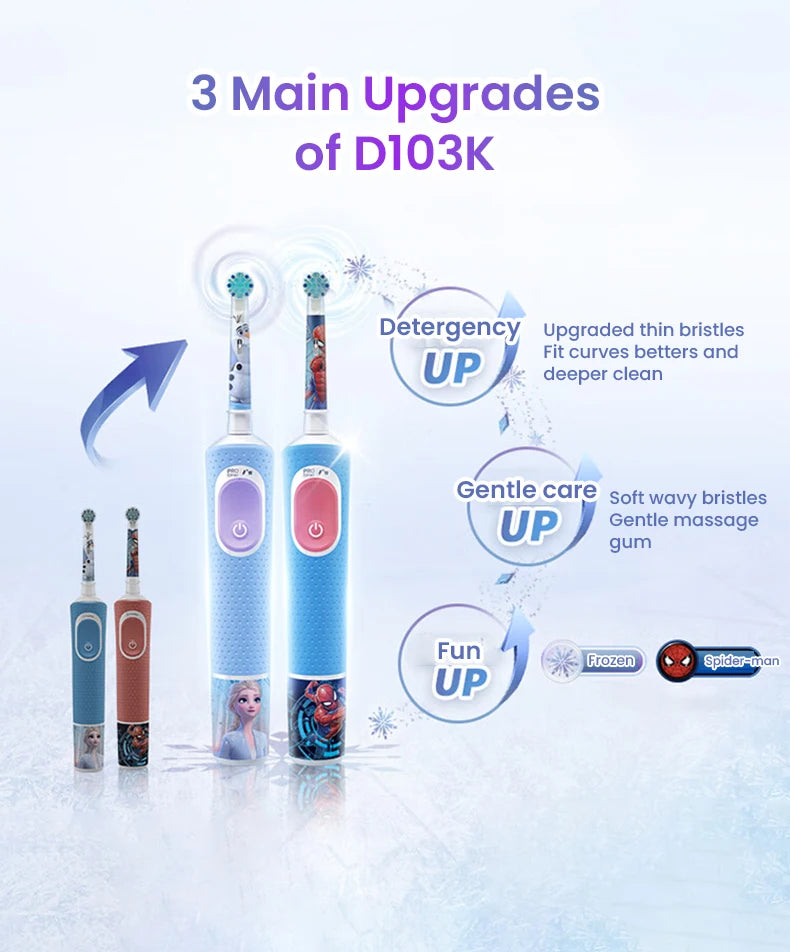 Rechargeable Electric Toothbrush for Kids - 17