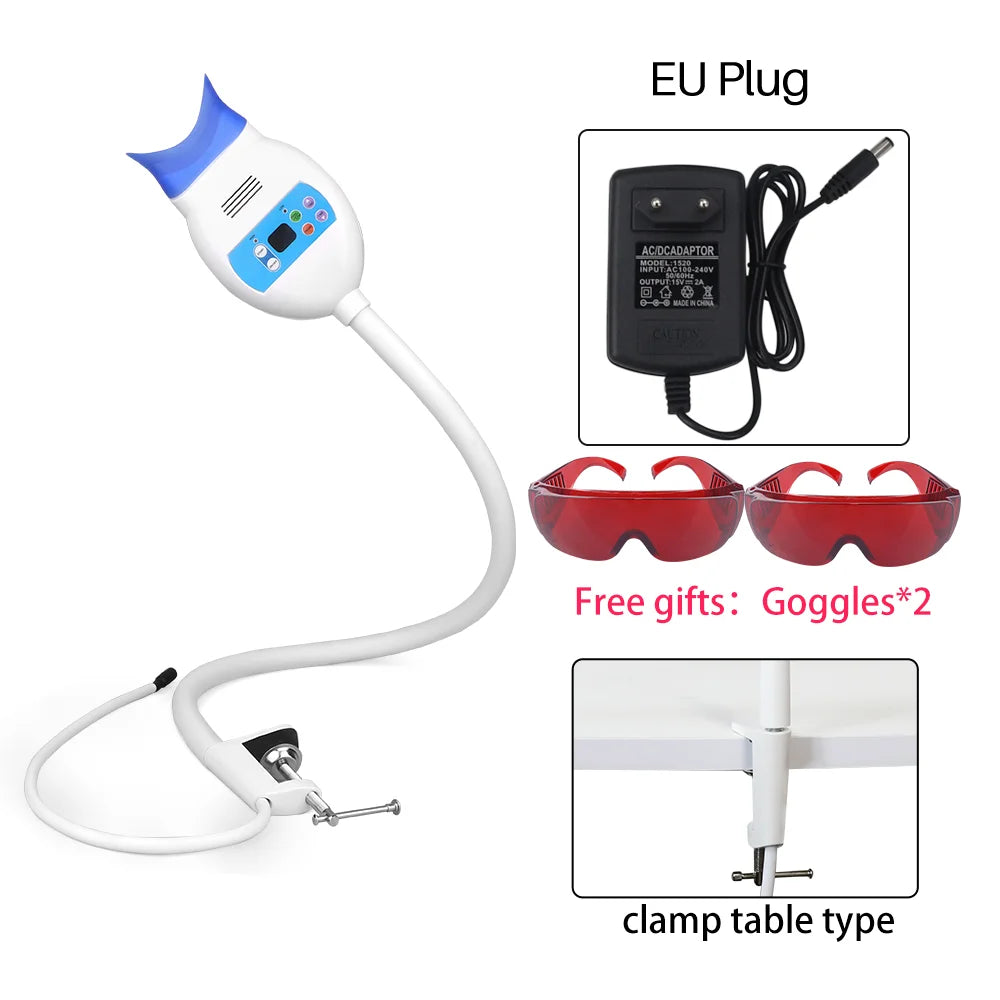 Professional LED Tabletop Teeth Whitening Accelerator Lamp - 16