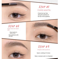 Long-Lasting Waterproof Eyebrow Tint Cream