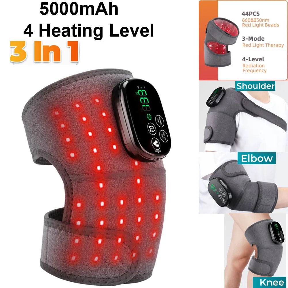 Red Light Therapy Knee, Shoulder, and Elbow Massager - 21