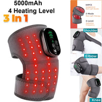 Red Light Therapy Knee, Shoulder, and Elbow Massager