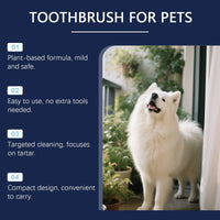 Pet Teeth Whitening & Plaque Cleaning Pen