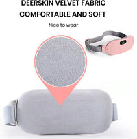 Portable Heated Massage Belt for Cramp Relief