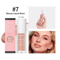 Long-Lasting Waterproof Liquid Cheek Blush