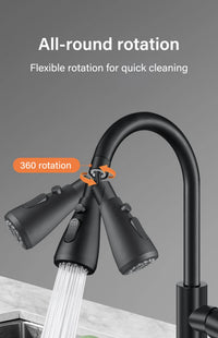360° Rotating Kitchen Faucet Sprayer Head