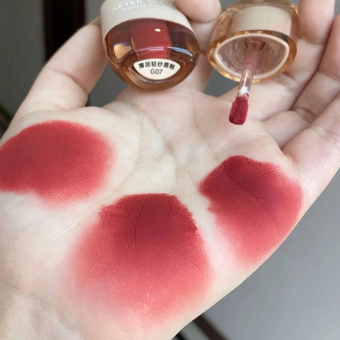 Matte Velvet Lip Mud Cream - 5