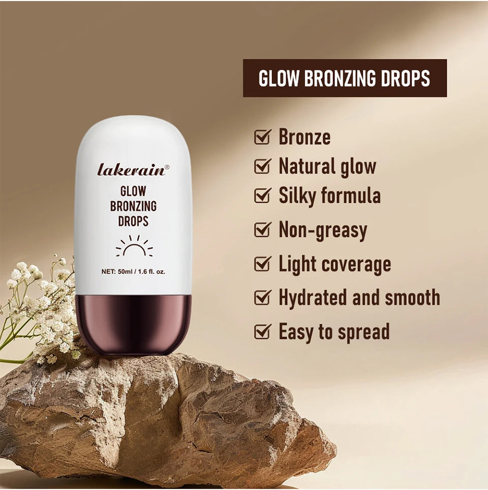 Liquid Bronzing Drops for Radiant Sun-Kissed Glow - 9