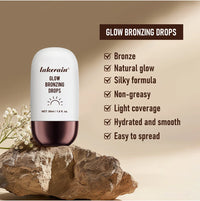 Liquid Bronzing Drops for Radiant Sun-Kissed Glow