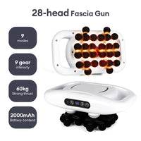 48-Head Deep Tissue Body Massage Gun