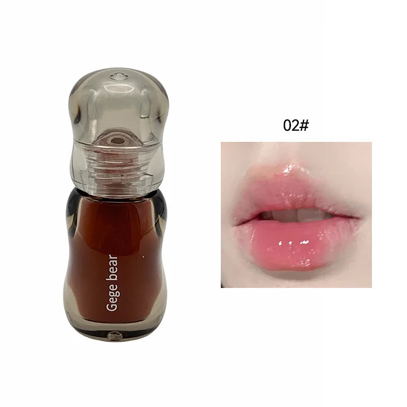 Hydrating Crystal Mirror Lip Gloss for Plump Lips - 23