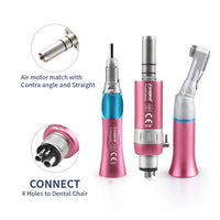 Professional Dental Handpiece Kit with LED and Water Spray