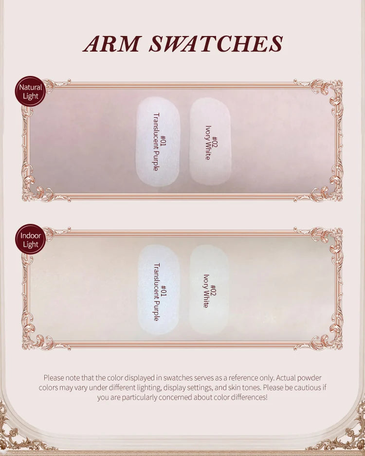 Matte Pressed Setting Powder for Oil Control - 11