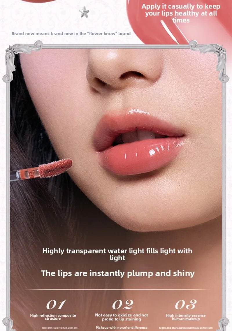 Moisturizing Pearl Lip Essence for Hydrated Glowy Lips - 11