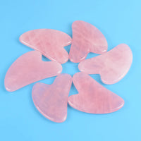 Natural Jade Gua Sha Facial Massage Tool