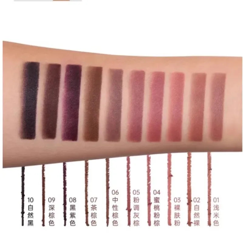 Velvet Matte Waterproof Lip Liner Pencil - 2