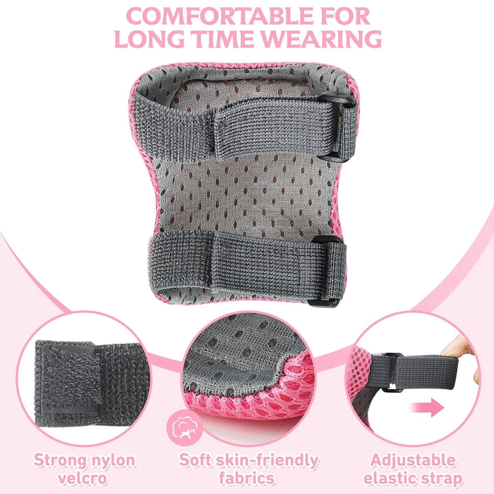 Kids Protective Gear Set for Skating and Cycling - 15
