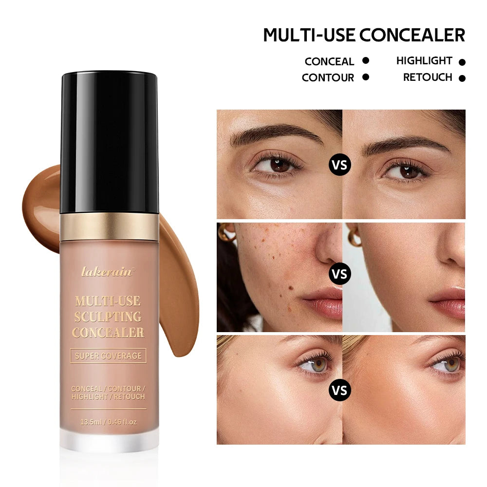 Multi-Use Sculpting Concealer for Flawless Coverage - 2