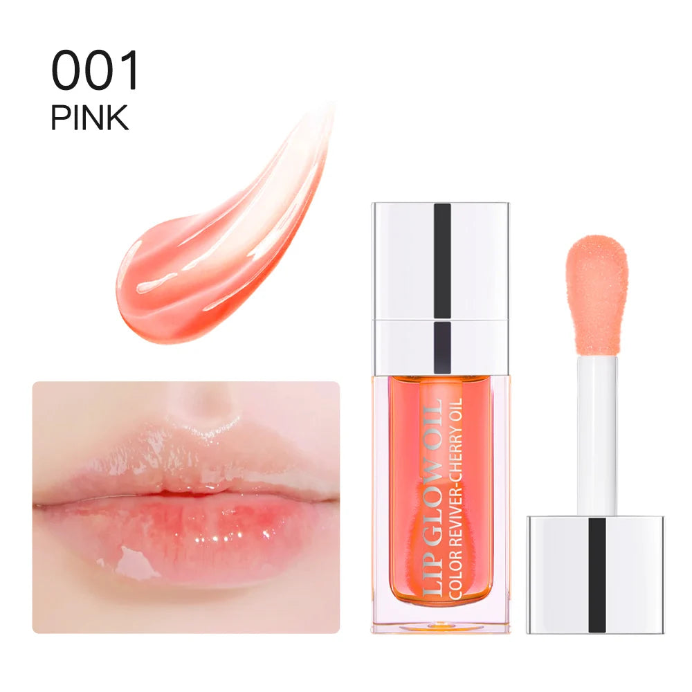 Hydrating Crystal Jelly Plumping Lip Glow Oil - 27