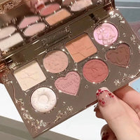 8-Color Glitter and Matte Eyeshadow Palette
