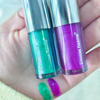 Pearlescent Shimmer Lip Gloss for Party Wear