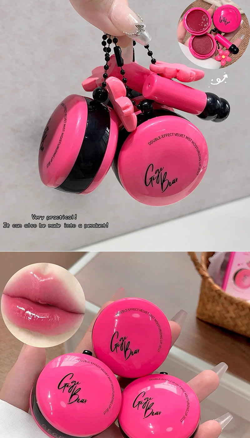 Dual-Action Hydrating Lipstick and Lip Jelly Set - 10