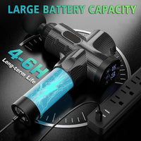 Portable Deep Tissue Percussive Massage Gun for Muscle Recovery
