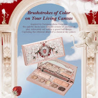 6-Color Swan Ballet Eyeshadow Palette