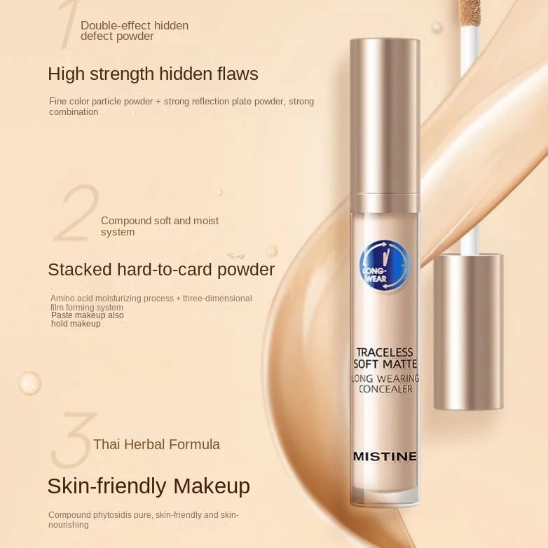 Long-Wear Radiant Cream Concealer for Flawless Coverage - 3