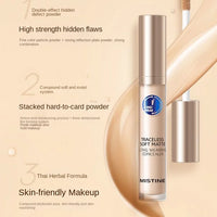 Long-Wear Radiant Cream Concealer for Flawless Coverage