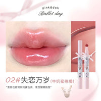 Long-Lasting Non-Stick Film-Forming Lip Glaze