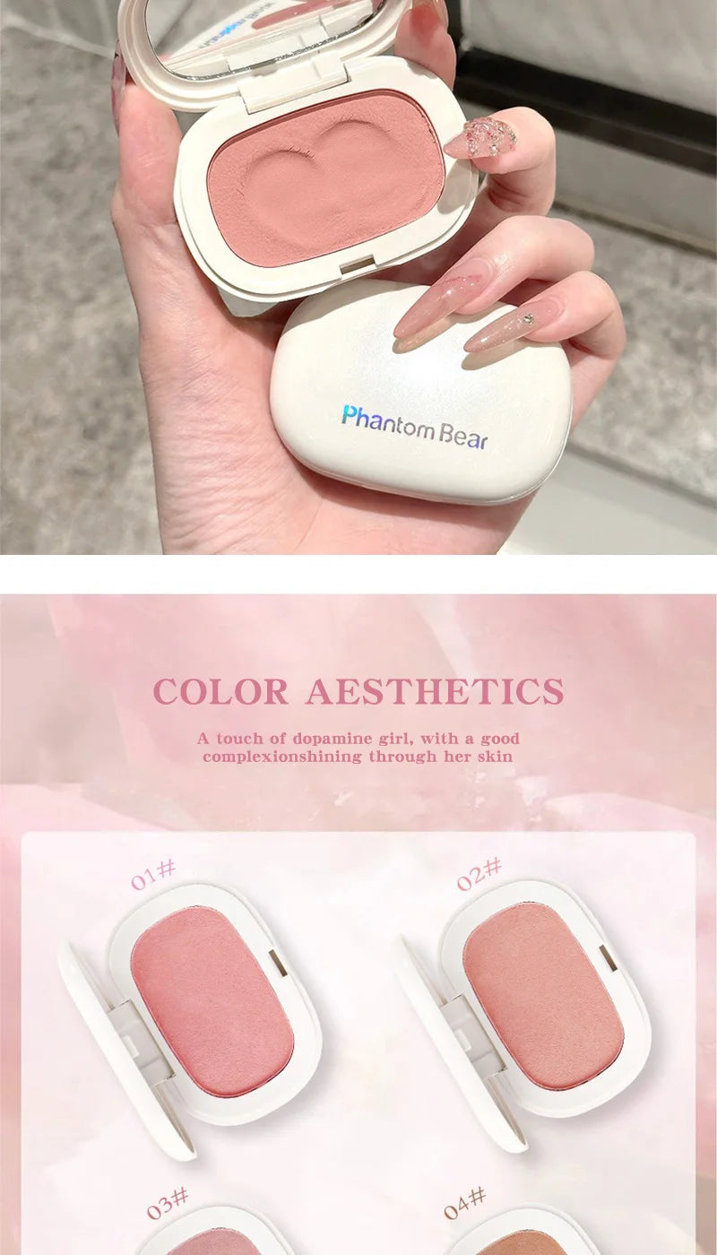 Long-Lasting Mochi Texture Cream Blush - 8