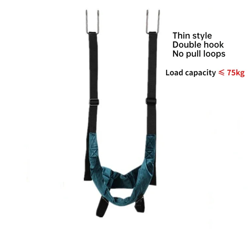 Adjustable Cervical Neck Traction Stretcher Belt - 16