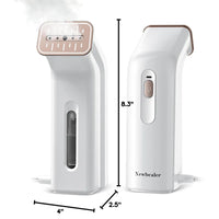Portable Handheld Garment Steamer for Travel and Home