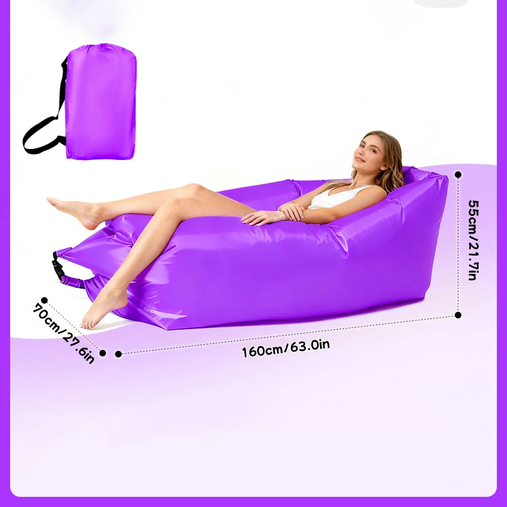 Portable Inflatable Air Sofa for Camping and Beach - 20
