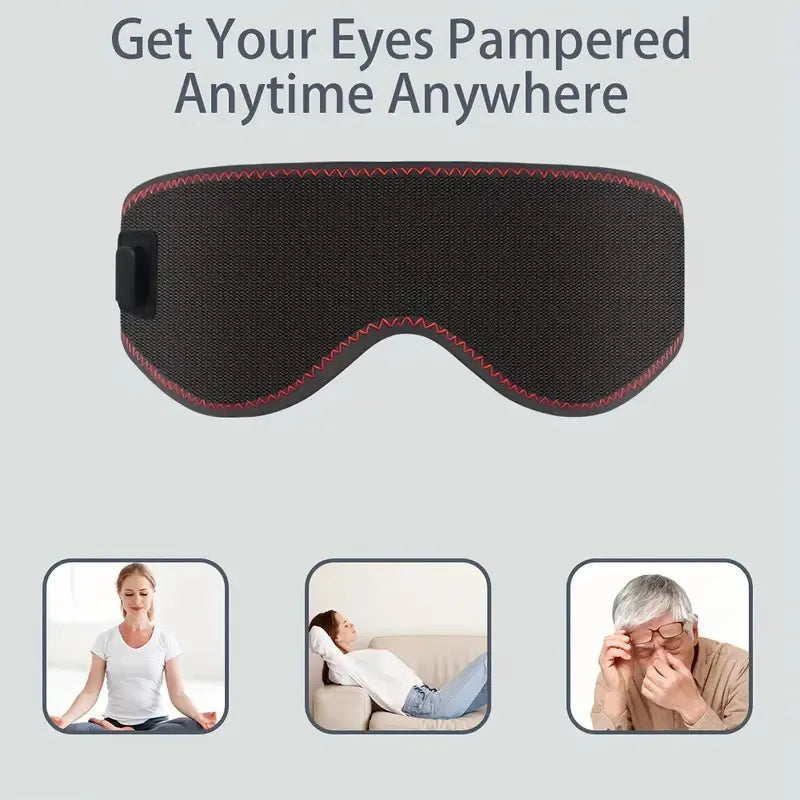 Electric Heated Eye Mask for Dry Eye Relief and Relaxation - 15