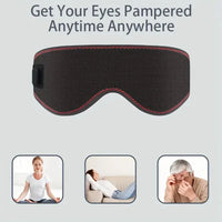 Electric Heated Eye Mask for Dry Eye Relief and Relaxation