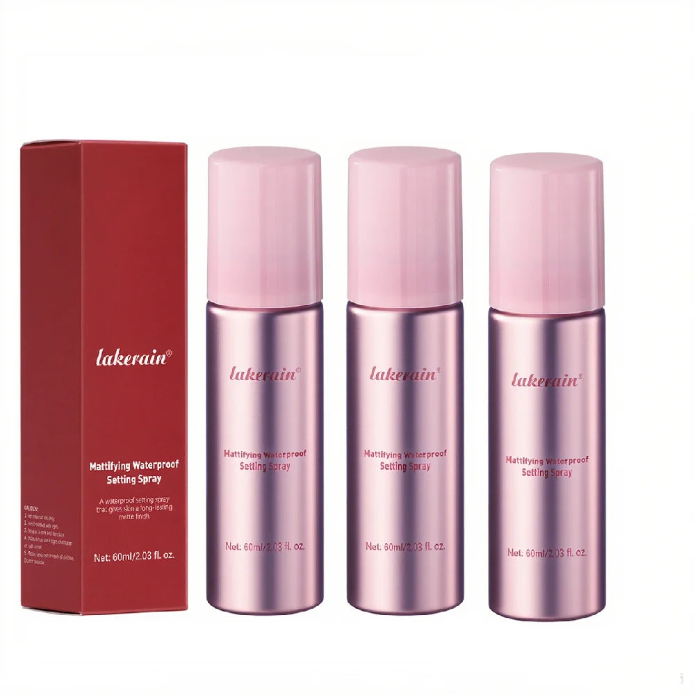 Long-Lasting Matte Makeup Setting Spray - 19