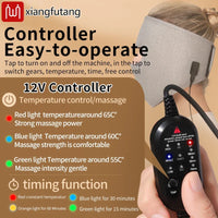 Red Light Heating Facial Massage Mask