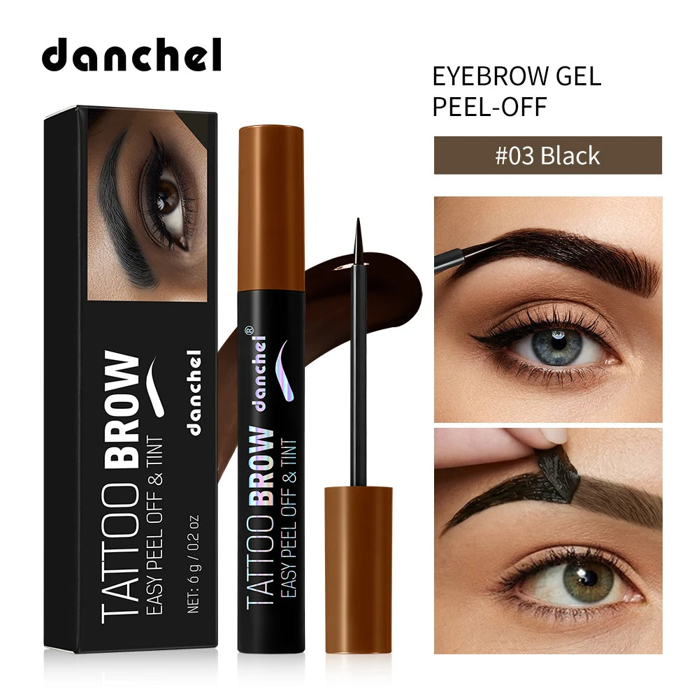 Waterproof Peel-Off Eyebrow Tint Gel - 19