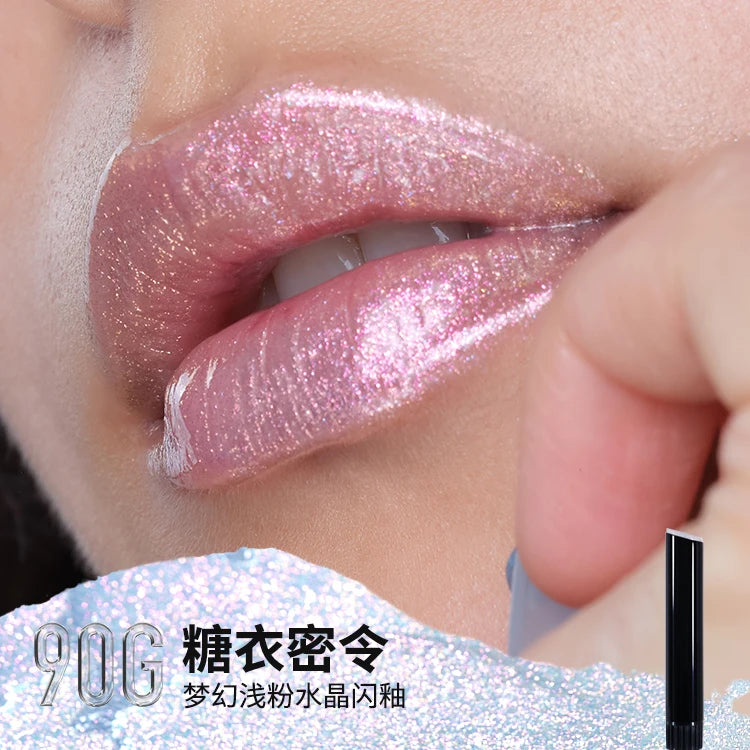 Moisturizing Shimmer Lip Glow Balm - 24