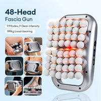 48-Head Deep Tissue Body Massage Gun