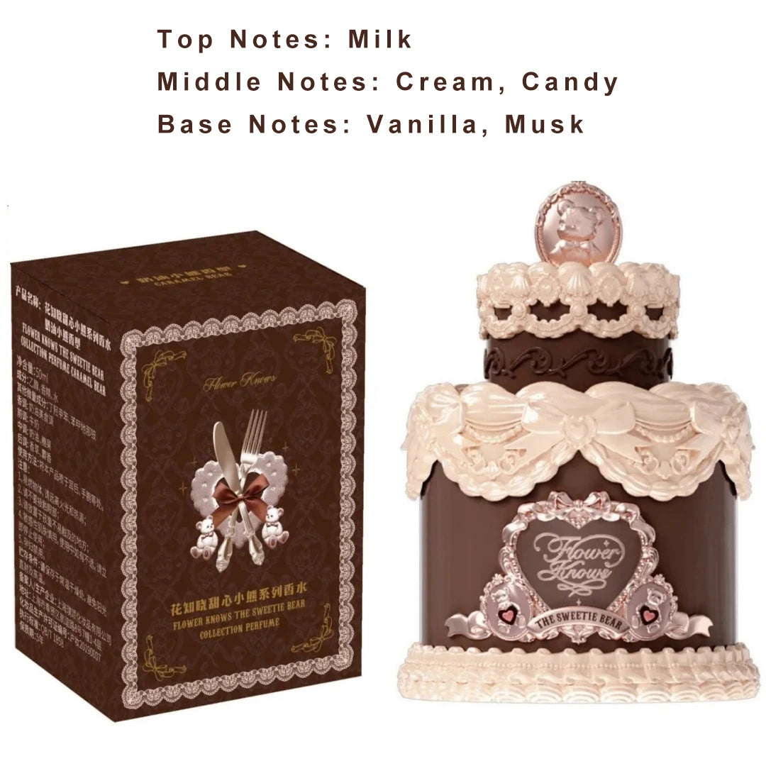 Long-Lasting Creamy Fruity Floral Eau de Parfum for Women - 15